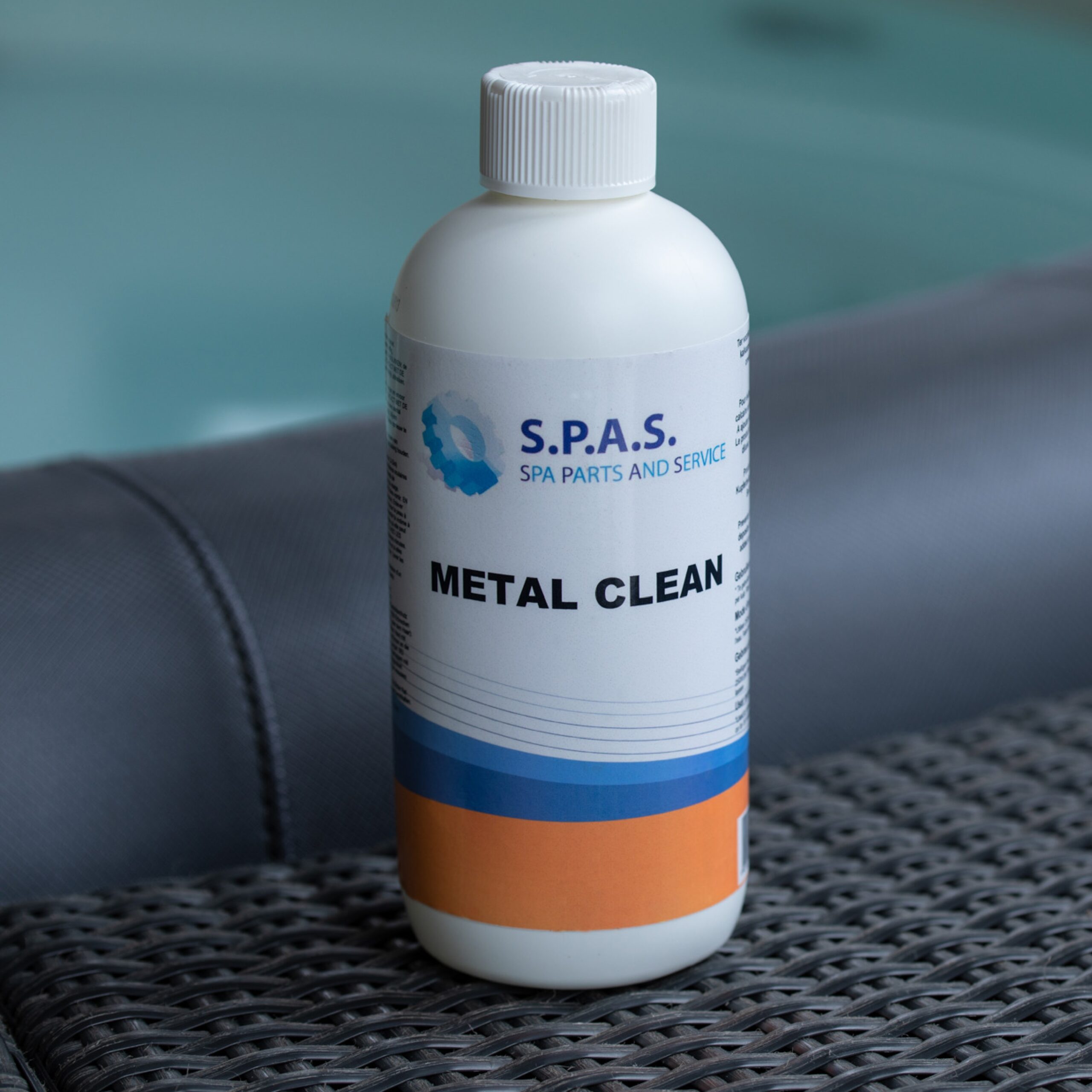 מטאל קלין - מסיר מתכות לג'קוזי – תמונה 2