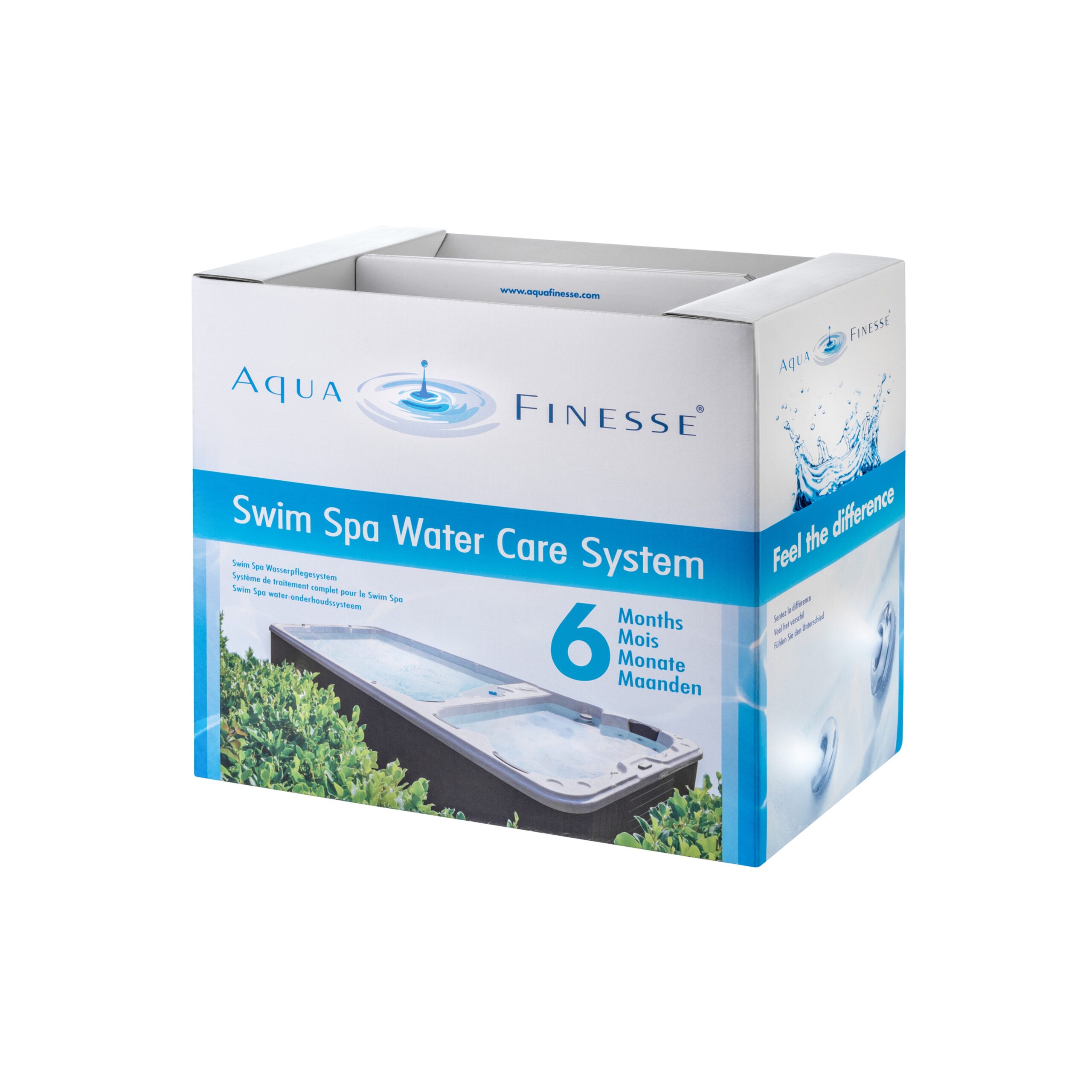 ערכת אקוופינס סווים ספא - לבריכות שחיה נגד הזרם – תמונה 5