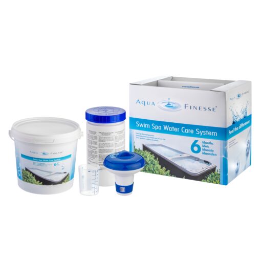 ערכת אקוופינס סווים ספא - לבריכות שחיה נגד הזרם