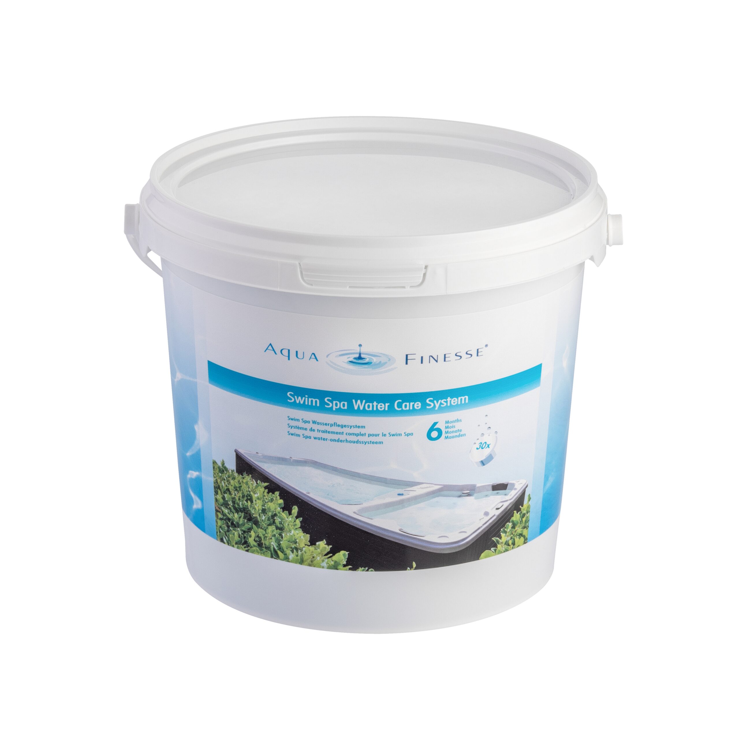 ערכת אקוופינס סווים ספא - לבריכות שחיה נגד הזרם – תמונה 3