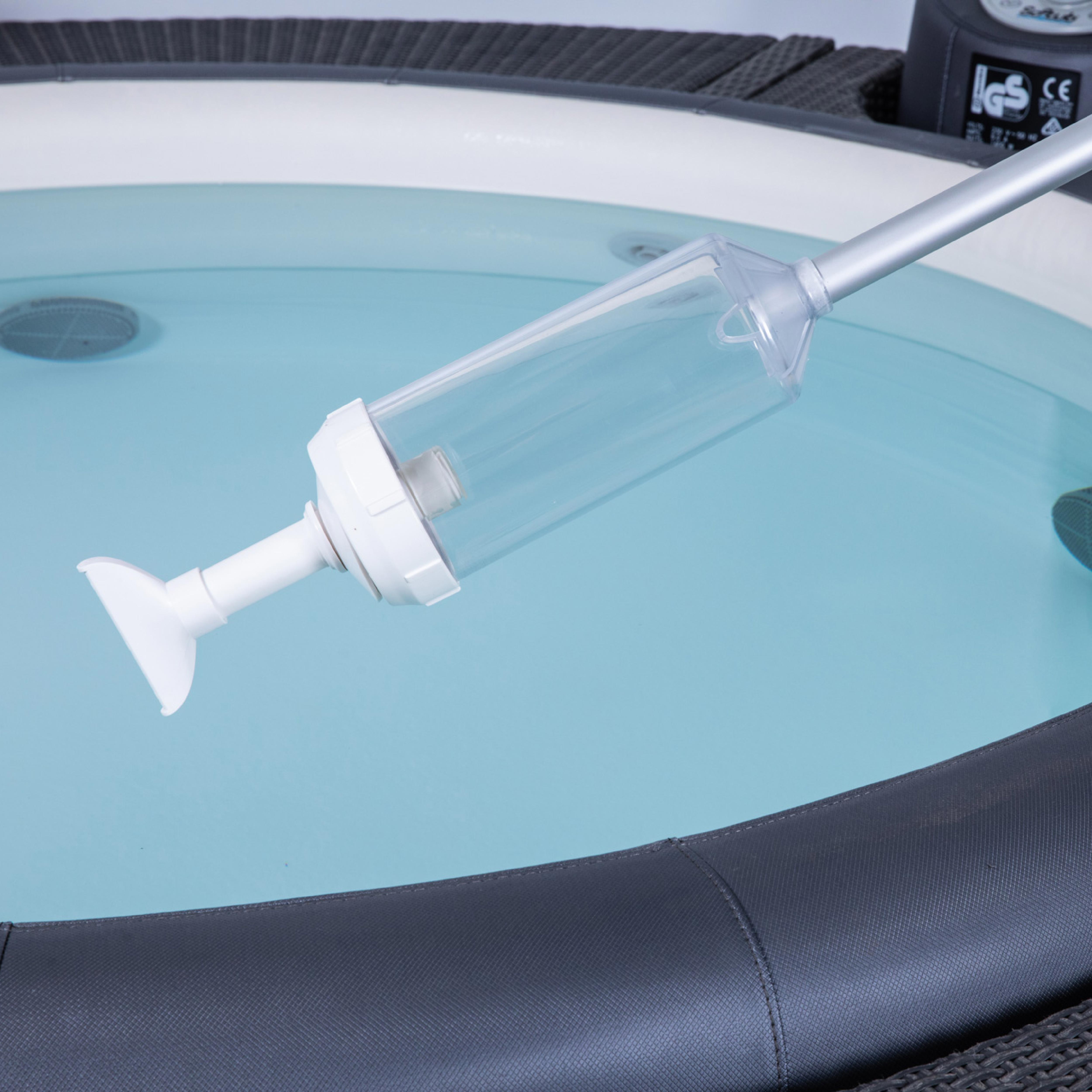 שואב ידני לניקוי קרקעית הג'קוזי – תמונה 2