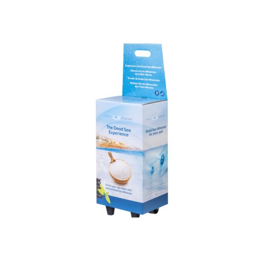 ערכת טיפול לג'קוזי אקוופינס ים המלח