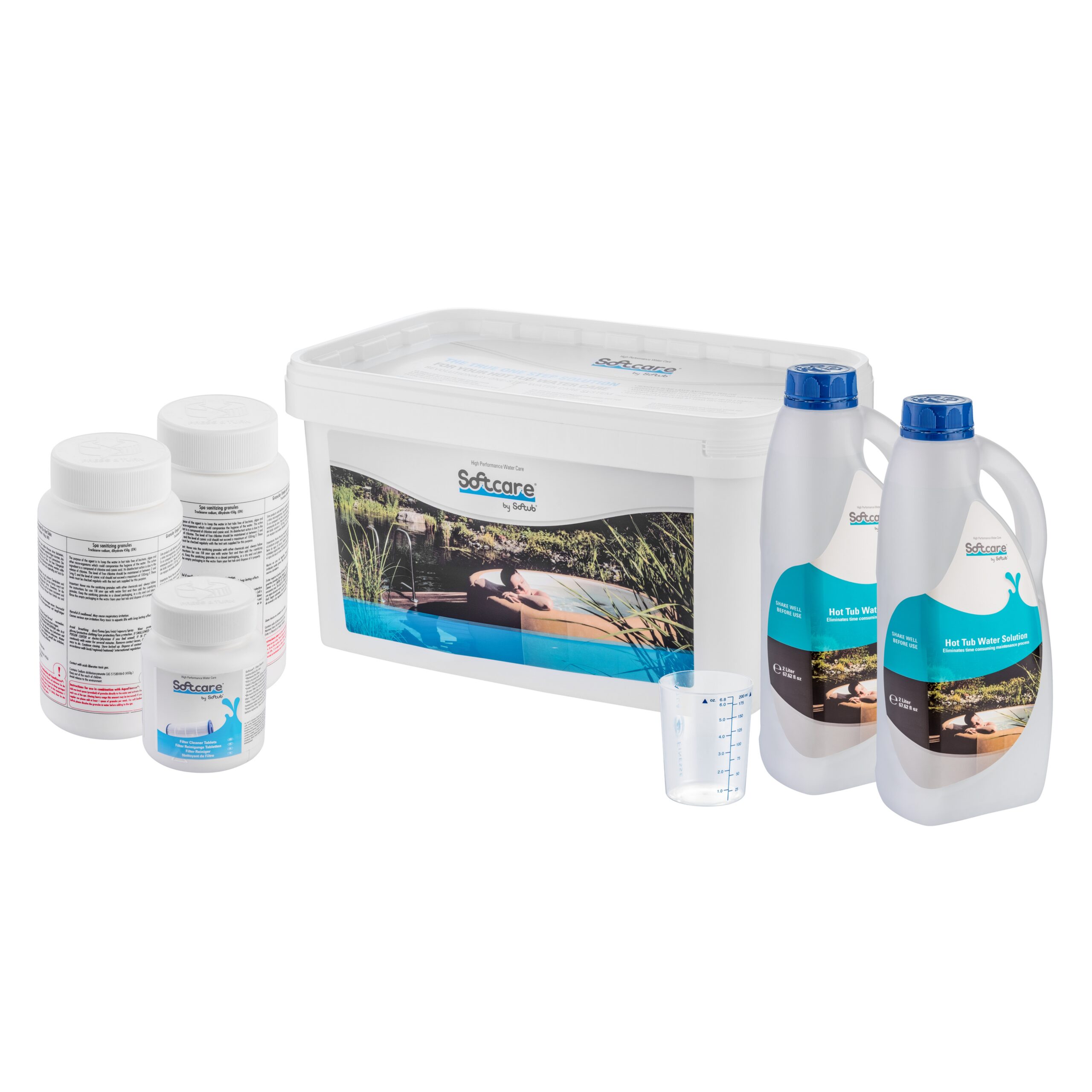 ערכת אקוופינס לג'קוזי Softub – תמונה 2