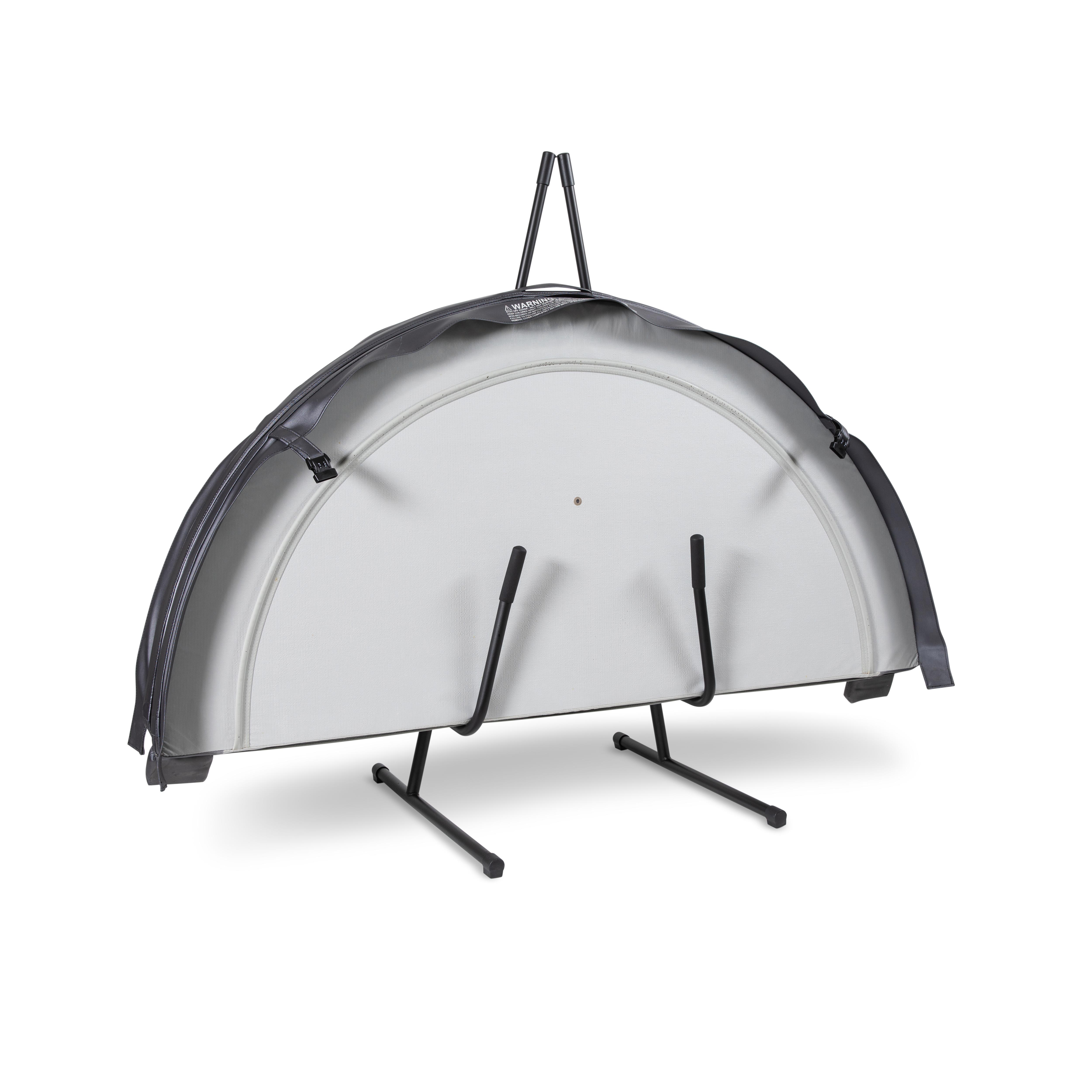 מעמד למכסה ג'קוזי – תמונה 2