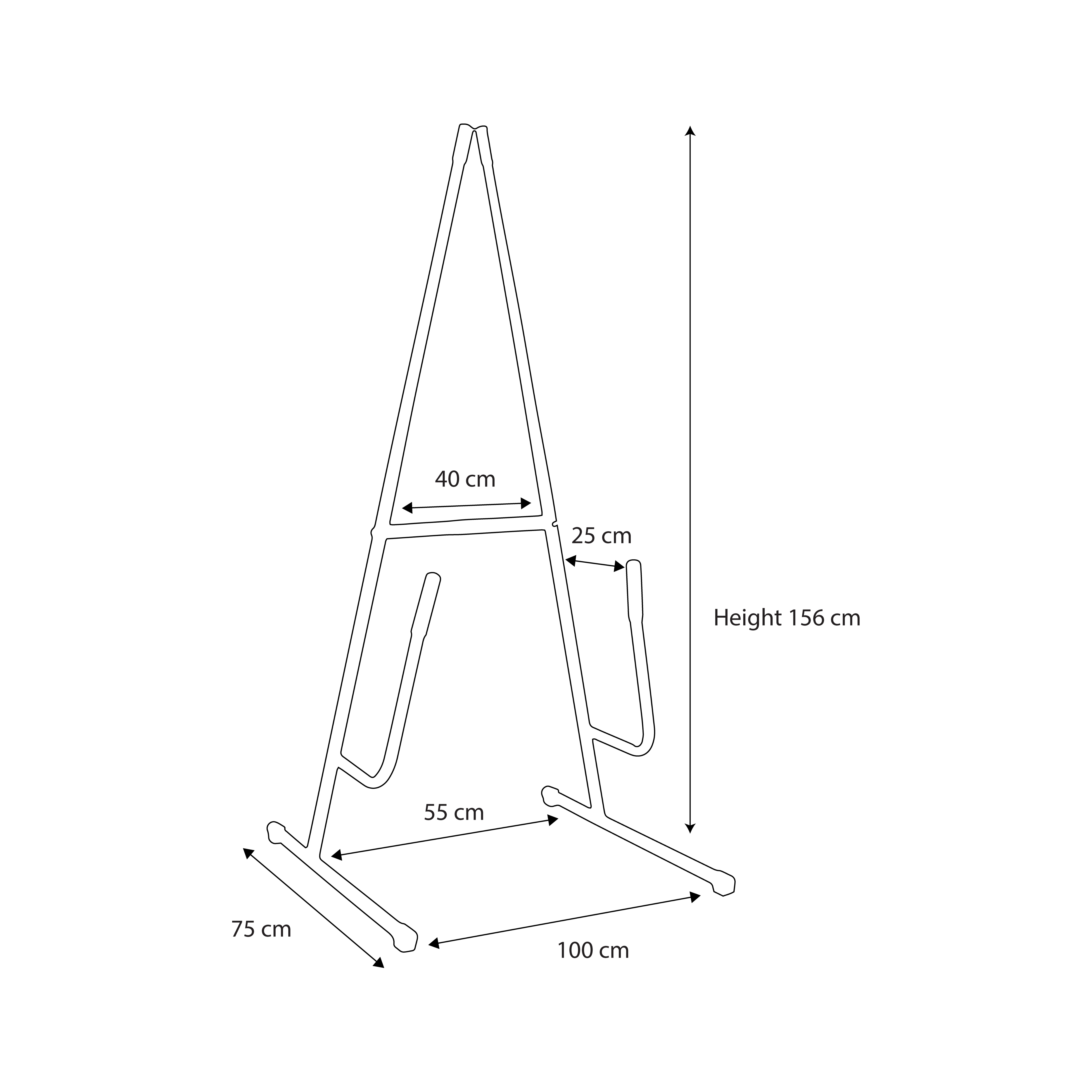 מעמד למכסה ג'קוזי – תמונה 4