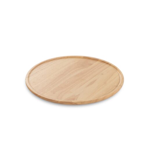 מגש עץ עגול פולסייד