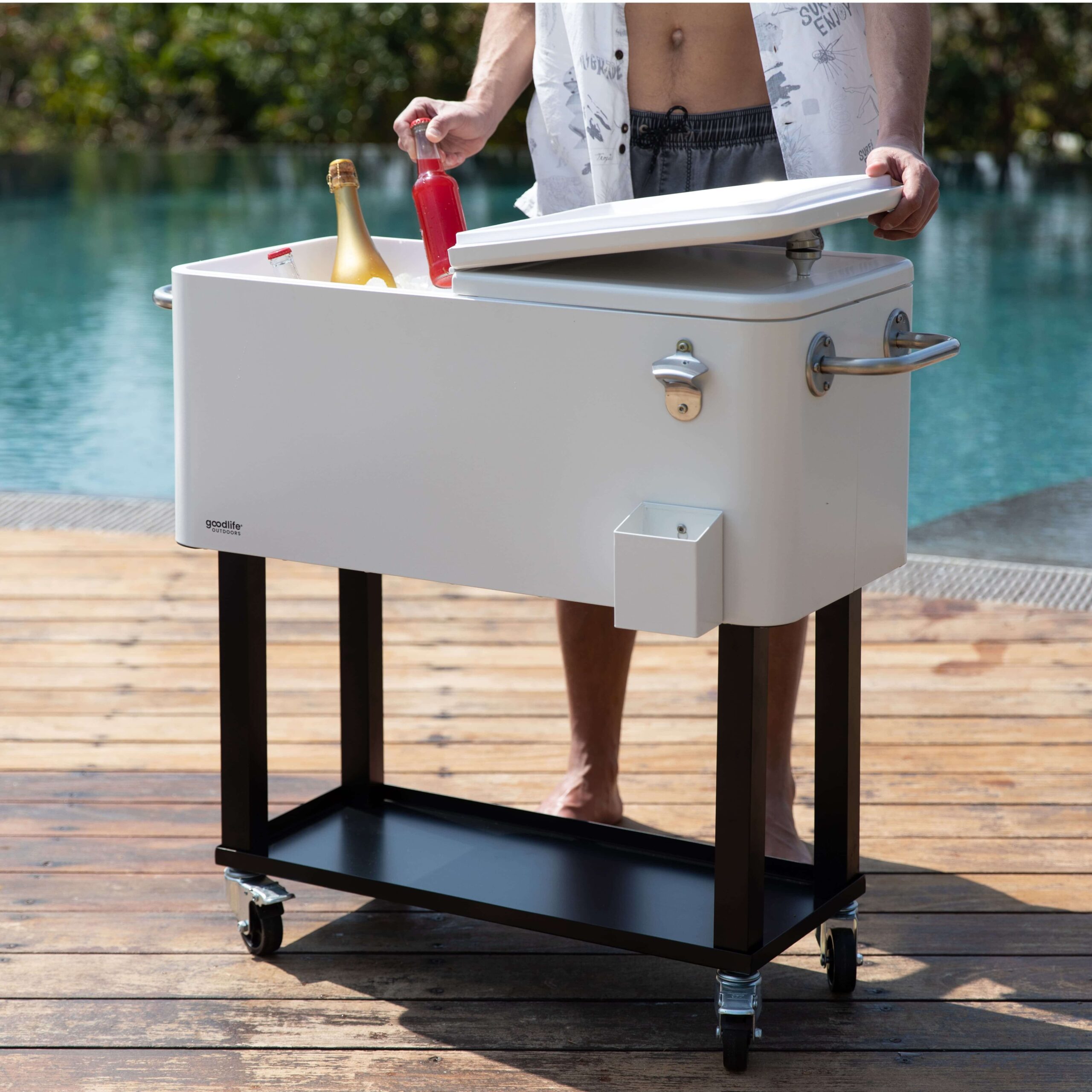 עגלת משקאות - קולר