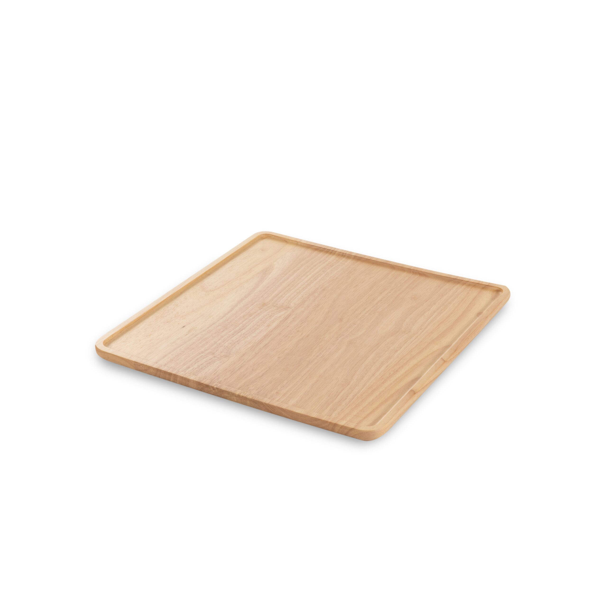 מגש עץ מרובע