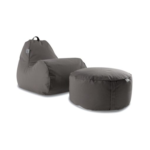 סט כורסה והדום POOLSIDE