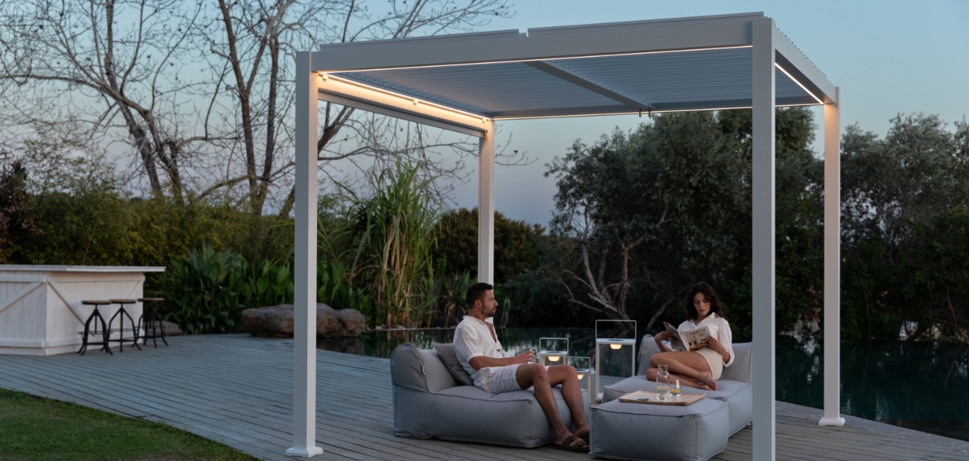 מתקינים גזיבו? כך תקבעו את כיוון הרפפות