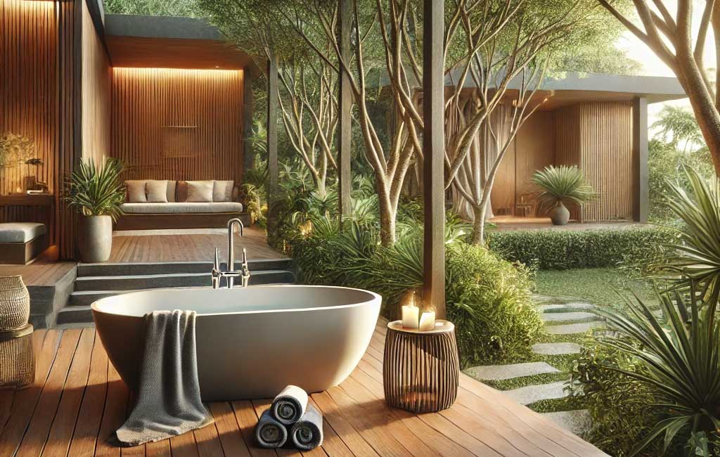 אמבט חוץ – הטרנד החדש שכבש את המלונות והריזורטים הכי נחשבים