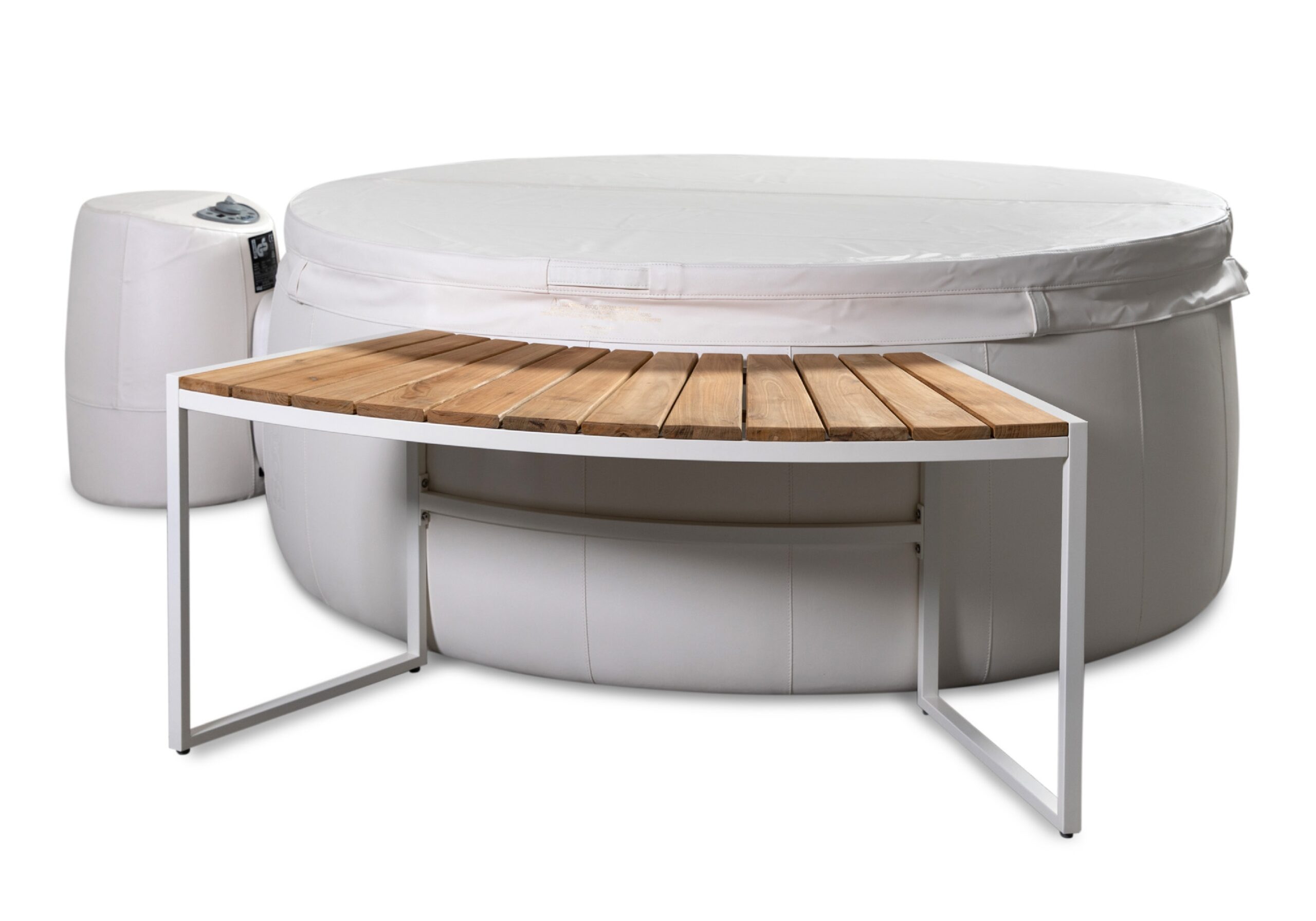 סקרן אלומיניום ספסל