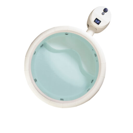 ג'קוזי SoftSpa לבן במבט עילי