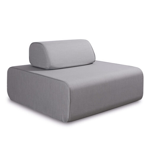 Lounge-foam-sofa-single-gray-1