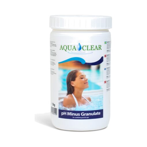מוריד PH של AQUA CLEAR (מארז 1.5 ק"ג)