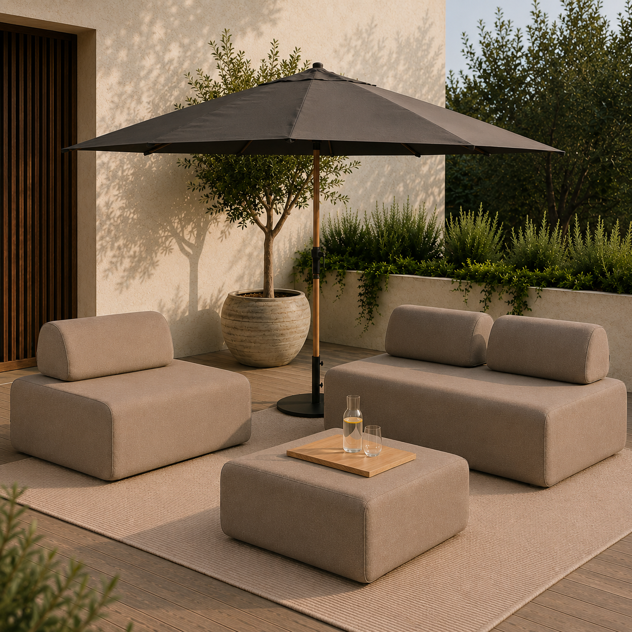 קולקציית Lounge Outdoor Living